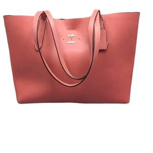 Coach Reversible Leather Avenue Tote